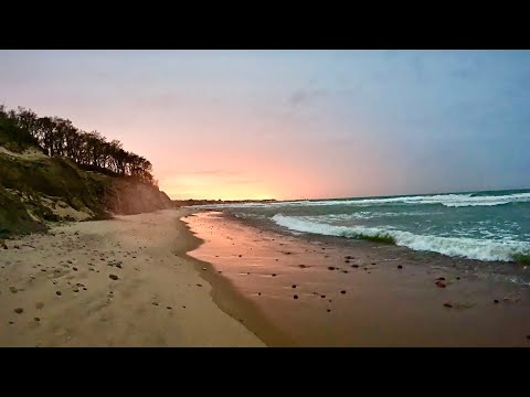Видео: ЗАОСТРОВЬЕ. Калининградская область. Пеший маршрут вдоль Балтийского моря.