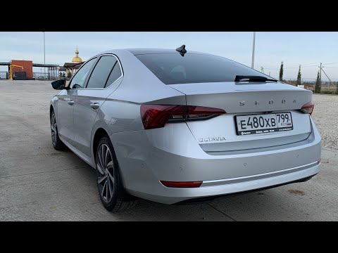 Видео: Взял новую Skoda Octavia - и нашёл недостаток! Трасса и обгоны в регионе
