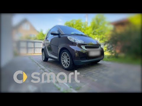 Видео: Smart Fortwo 451 2009 Спустя 13 лет Обзор