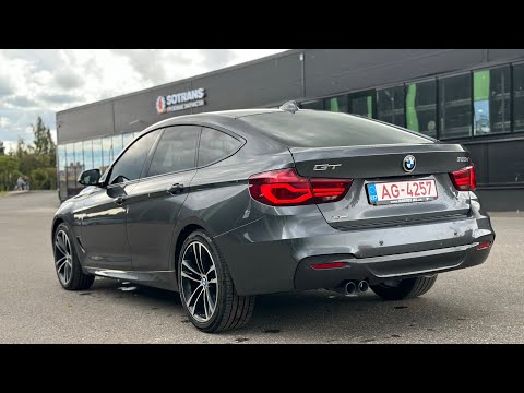 Видео: BMW 3 серии Gran Turismo F34 M-Sport из Швеции 🇸🇪. Псков.