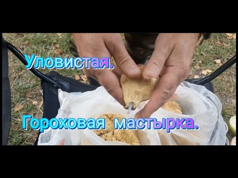 Видео: Уловистая Гороховая Мастырка. #рыбалка #мастырка #гороховаямастырка