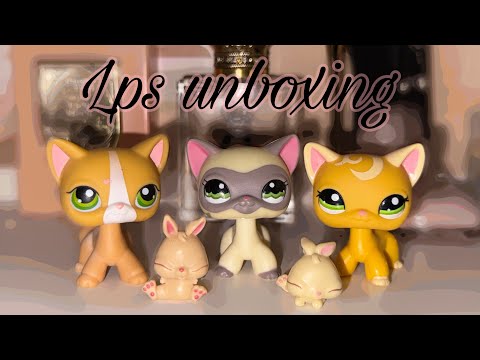 Видео: 🌷🤍//Lps unboxing #37//любимый молд//🌷🤍