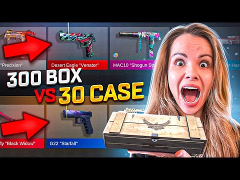 Видео: 30 КЕЙСОВ vs 300 БОКСОВ в STANDOFF 2! ЧТО ВЫГОДНЕЙ?