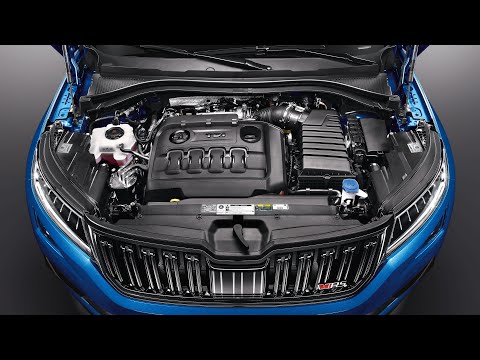 Видео: Skoda Kodiaq 2021. Герметизация капота. Дополнительные уплотнители капота. Меньше грязи под капотом.