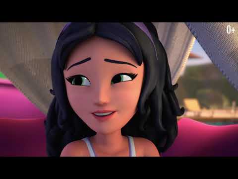 Видео: Друзья получают работу на лето - мультфильм для детей – LEGO Friends – Cезон 1, Эпизод 76