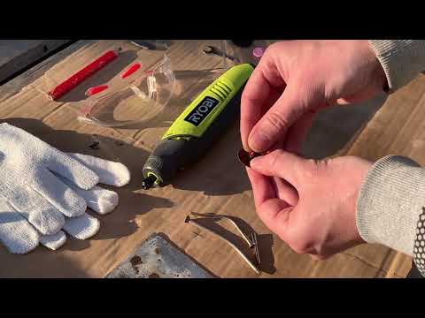 Видео: Обзор комплекта гравера Ryobi EHT150V. Часть 2. Абразивные диски.