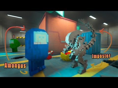 Видео: Ксеноморфы в Among Us в | Teardown