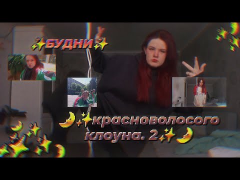 Видео: БУДНИ КРАСНОВОЛОСОГО КЛОУНА.2