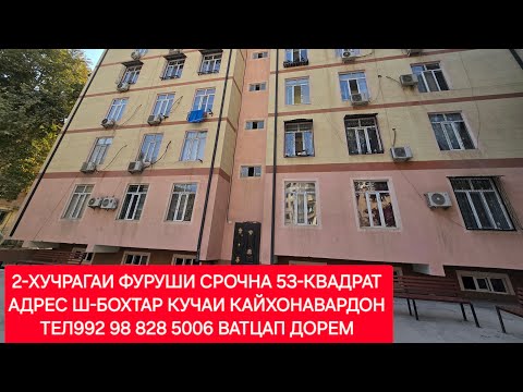 Видео: 2-ХУЧРАГАИ ФУРУШИ СРОЧНА Ш-БОХТАР ЧИСЛОИ 06,10,2025,СОЛ.