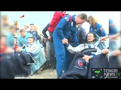 Видео: Айдын Аимбетов вернулся на Землю