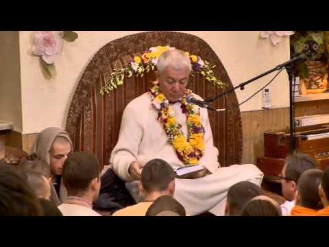 Видео: Е.М. Чайтанья Чандра Чаран Прабху, ШБ 4.12.42, 08.12.2015