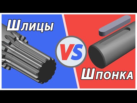 Видео: Шпоночное или шлицевое. Какое соединение применять на мотобуксировщиках?