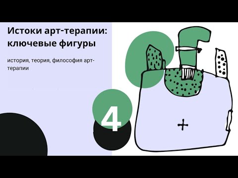 Видео: КЛЮЧЕВЫЕ ЛИЧНОСТИ В РАЗВИТИИ АРТ-ТЕРАПИ. Лекция 4 из цикла "Арт-терапия: введение"