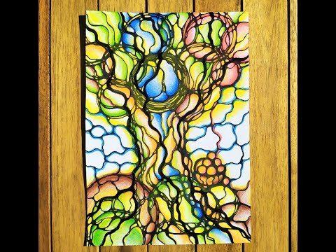 Видео: НЕЙРОГРАФИКА Оберег-ресурс "ДРЕВО ЗДОРОВЬЯ"