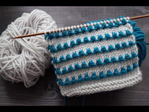 Видео: ИНТЕРЕСНЫЙ узор спицами для ДЕТСКИХ вещей| Simple knitting pattern for children