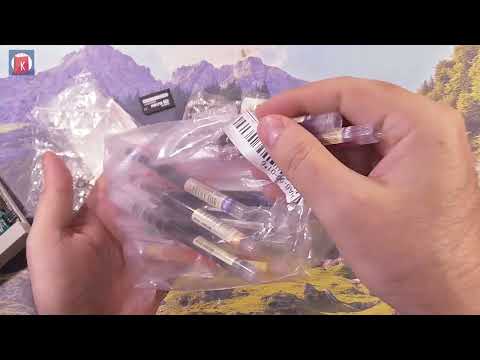 Видео: Кучка посылок и эмулятор флоппи дисковода