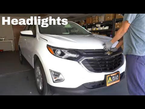 Видео: Как заменить HID-фары ближнего/дальнего света на Chevrolet Equinox 2018–2023 годов?