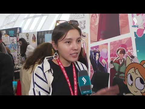 Видео: Гостями Comic Con в Астане стали 70 тысяч  человек | Jibek Joly TV