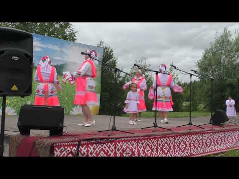 Видео: Шӱдыр ансамбль (Безводное) | Пеледыш пайрем-2024 Марий Ошаево Киров область