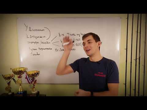 Видео: Часть 4. Комплекты. Снаряжение.Семинар “Рыбалка на фидер” от Дмитрия Архипова.