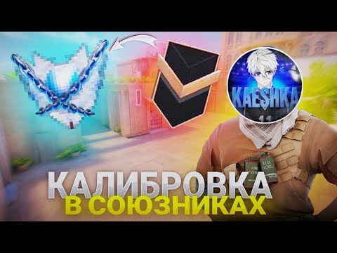 Видео: Прохожу калибровку в союзниках в 10 сезоне STANDOFF 2