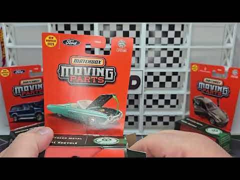 Видео: Распаковка: 2025 Matchbox Moving Parts — Mix 7