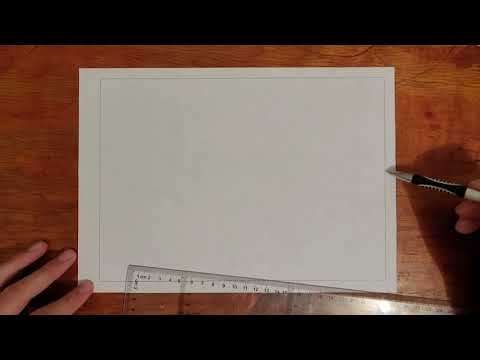 Видео: Хүрээ шугам болон булангийн хүснэгт зурах