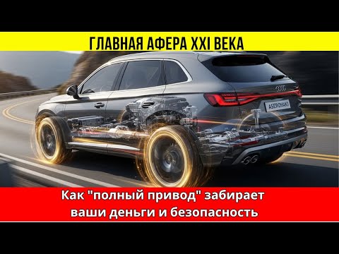 Видео: 5 мифов о полном приводе, которые вас разорят (Ложь, в которую вы верите)