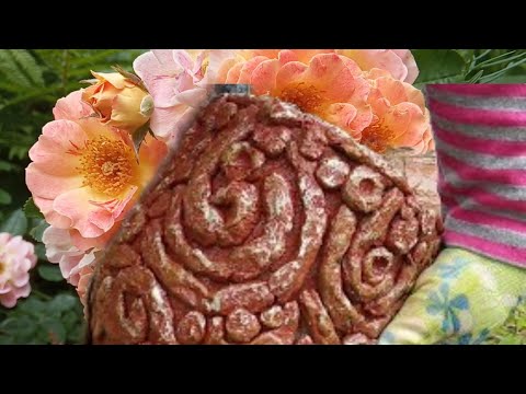 Видео: Не Знала Как Задекорировать Садовый Вазон  Накрутила Навертела и Вот Что Получилось