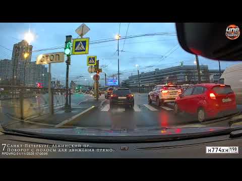 Видео: Подборка хамов и ситуаций на дорогах СПБ #7
