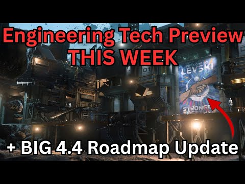 Видео: ОГРОМНОЕ: Предварительный обзор инженерных технологий + обновление плана развития 4.4! | Новости ...