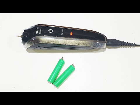 Видео: Замена батареи Philips Multigroom