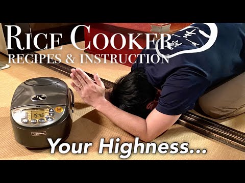 Видео: Я люблю рисоварки ZOJIRUSHI | Рецепты японской кухни