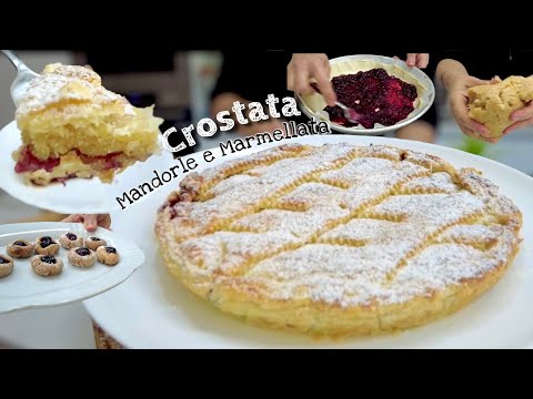 Видео: МИНДАЛЬНЫЙ ТАРТ И КОНДИТЕРСКОЕ ДЖЕМ 3 КОНСИСТЕНЦИИ