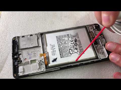 Видео: Замена дисплея Samsung Galaxy A31 SM A315