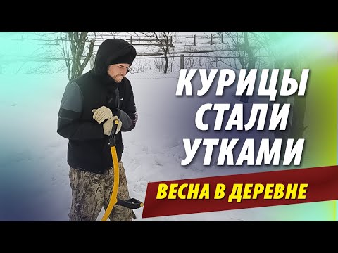 Видео: В ДЕРЕВНЮ пришла весна! Пора ОТКАПЫВАТЬСЯ