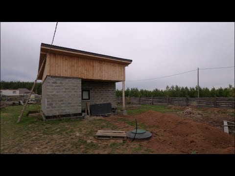 Видео: Утепление 5с потолка в бане за 5 000 рублей Засыпка
