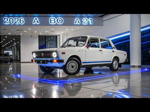 Видео: 🚗✨ 2026 ГАЗ Волга 21 – классика возвращается в современном облике! 🔥