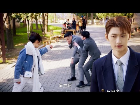 Видео: Злой менеджер пытался навредить генеральному директору, но девушка-кунг-фу стала чемпионкой страны.