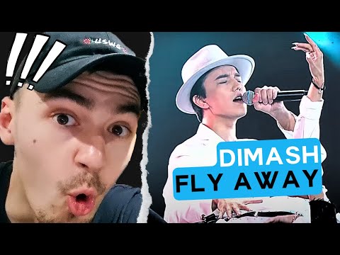 Видео: УДИВИЛ! DIMASH - FLY AWAY РЕАКЦИЯ МУЗЫКАНТА