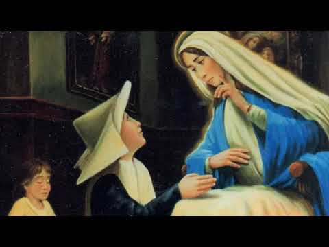 Видео: Св.  Екатерина Лабуре и чудотворный медальон, мультфильм