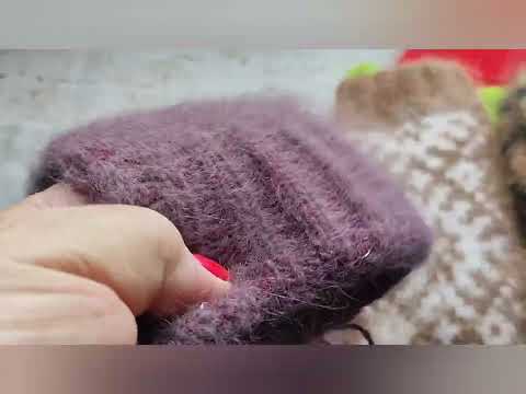 Видео: Мои варежки