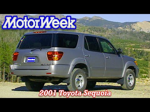 Видео: Toyota Sequoia 2001 года | Ретро-обзор