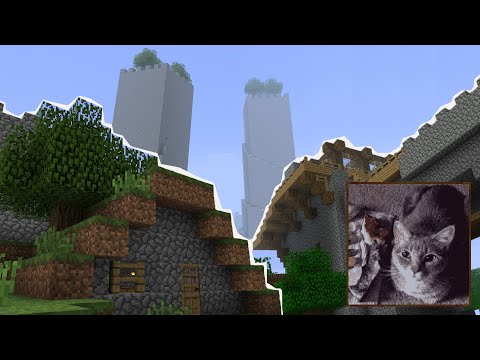 Видео: мои  к̶а̶м̶у̶ш̶ь̶к̶и руины..) / beta 1.7.3