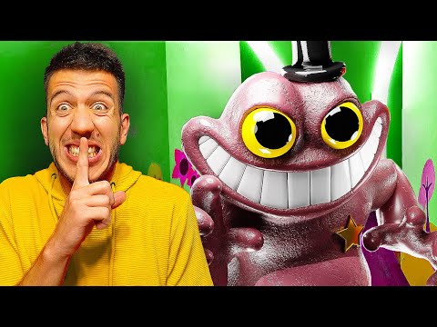 Видео: ОЦЕЛЯВАМ В ДЕТСКА ГРАДИНА НА УЖАСИТЕ | GARTEN OF BAN BAN 4