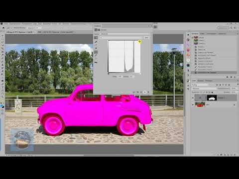 Видео: Изменяем цвет объекта в LAB