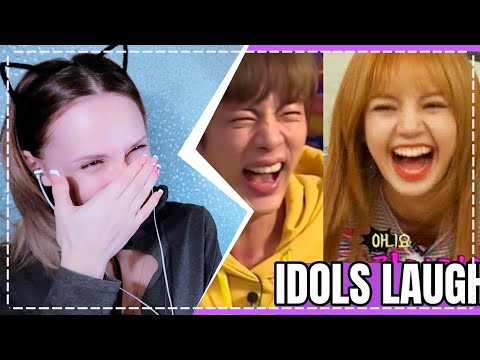 Видео: САМЫЕ СМЕШЛИВЫЕ АЙДОЛЫ! BTS, EXO, BLACKPINK, TWICE REACTION/РЕАКЦИЯ | KPOP ARI RANG