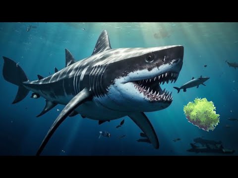 Видео: Hungry Shark Evolution | Мегалодон! | Крушение субмарин