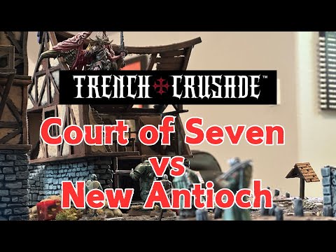 Видео: Отчёт о битве в окопном крестовом походе | Суд Семиглавого Змея против Новой Антиохии | Сезон 1, ...