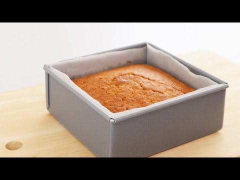 Видео: Банановый масляный торт | Apron